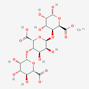molecular formula C18H24CaO19 B1461760 Calcium alginate CAS No. 9005-35-0