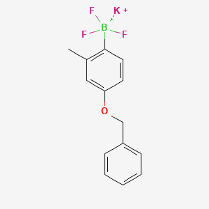 Potassium (4-benzyloxy-2-methylphenyl)trifluoroborate