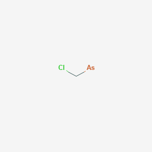 molecular formula CH2AsCl B14617733 CID 78070216 