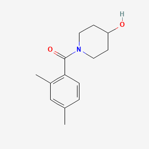 1-(2,4-Dimethylbenzoyl)piperidin-4-ol