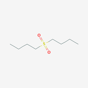 molecular formula C8H18O2S B146179 Dibutyl sulfone CAS No. 598-04-9