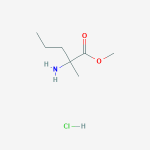 Methyl 2-amino-2-methylpentanoate hydrochloride