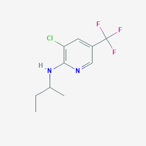 N-(Sec-butyl)-3-chloro-5-(trifluoromethyl)-2-pyridinamine
