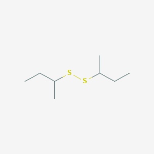 molecular formula C8H18S2 B146182 sec-Butyl Disulfide CAS No. 5943-30-6