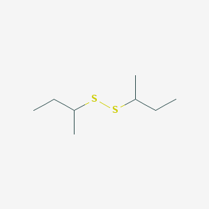 molecular formula C8H18S2 B146182 Di-sec-butyl disulfide CAS No. 5943-30-6