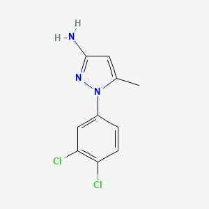 1-(3,4-dichlorophenyl)-5-methyl-1H-pyrazol-3-amine