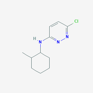 6-chloro-N-(2-methylcyclohexyl)pyridazin-3-amine