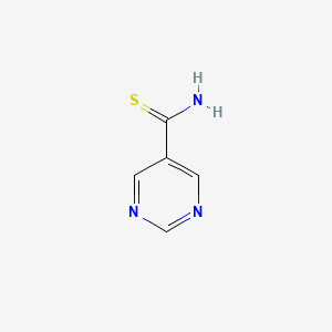 Pyrimidine-5-carbothioamide