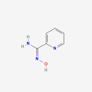 molecular formula C6H7N3O B1461833 (e)-n'-hydroxypicolinimidamide CAS No. 1217430-03-9