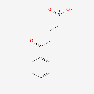 molecular formula C10H11NO3 B14618354 4-Nitro-1-phenylbutan-1-one CAS No. 58518-86-8