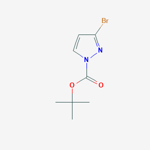 tert-Butyl 3-bromo-1H-pyrazole-1-carboxylate