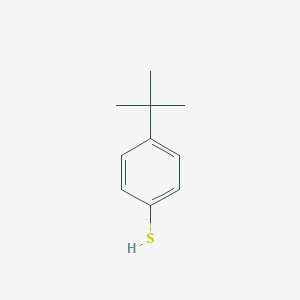 molecular formula C10H14S B146185 4-tert-Butylthiophenol CAS No. 2396-68-1