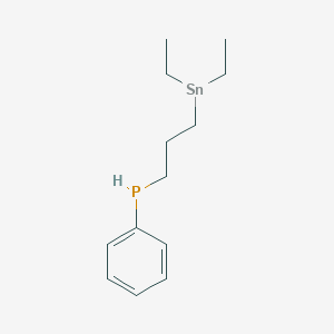 molecular formula C13H22PSn B14618512 CID 78070469 