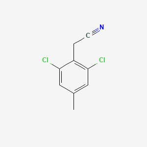 2,6-Dichloro-4-methylphenylacetonitrile