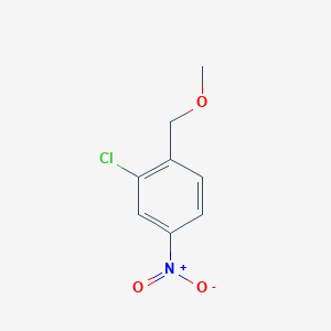 2-Chloro-1-(methoxymethyl)-4-nitrobenzene