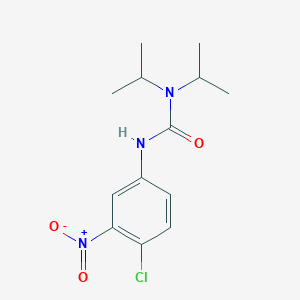 N'-(4-Chloro-3-nitrophenyl)-N,N-diisopropylurea