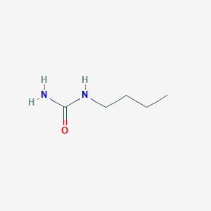 molecular formula C5H12N2O B146187 N-Butylurea CAS No. 592-31-4