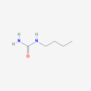 molecular formula C5H12N2O B146187 丁基脲 CAS No. 592-31-4