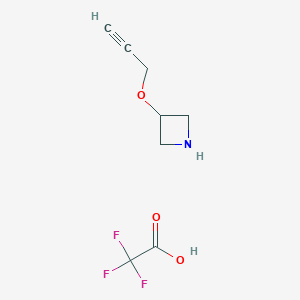 3-(2-Propynyloxy)azetidine trifluoroacetate