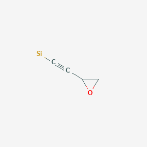 molecular formula C4H3OSi B14619213 CID 78063167 