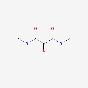 molecular formula C7H12N2O3 B14619231 Propanediamide, N,N,N',N'-tetramethyl-2-oxo- CAS No. 60672-20-0