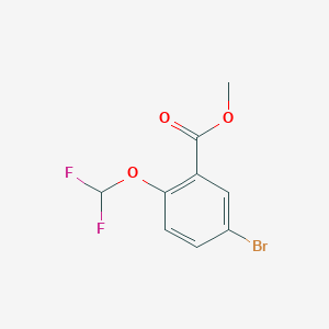 Methyl 5-bromo-2-(difluoromethoxy)benzoate