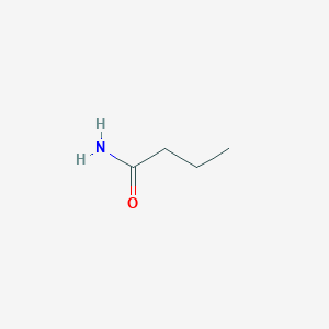 molecular formula C4H9NO B146194 Butyramide CAS No. 541-35-5