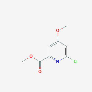 Methyl 6-chloro-4-methoxypicolinate