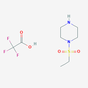 1-(Ethylsulfonyl)piperazine 2,2,2-trifluoroacetate