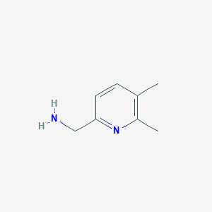 (5,6-Dimethylpyridin-2-YL)methanamine