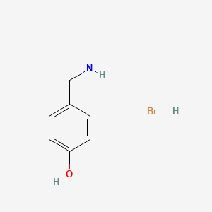4-[(Methylamino)methyl]phenol hydrobromide