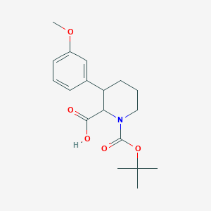 1-N-Boc-3-(3-methoxyphenyl)-pipecolic acid
