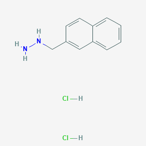 (2-Naphthylmethyl)hydrazine dihydrochloride