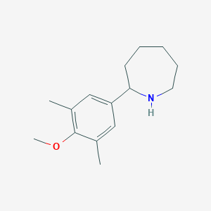 2-(4-Methoxy-3,5-dimethylphenyl)azepane