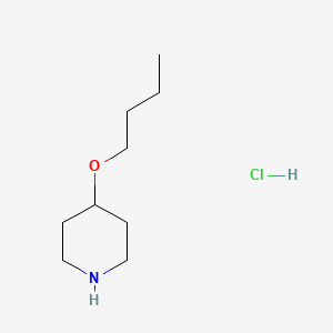 4-Butoxypiperidine hydrochloride