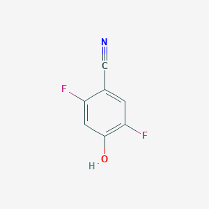 2,5-Difluoro-4-hydroxybenzonitrile