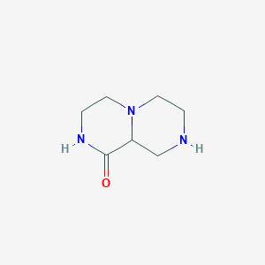 hexahydro-2H-pyrazino[1,2-a]pyrazin-1(6H)-one
