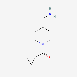 1-[1-(Cyclopropylcarbonyl)piperidin-4-yl]methanamine