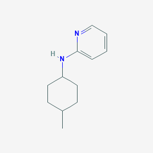 molecular formula C12H18N2 B1461989 N-(4-methylcyclohexyl)pyridin-2-amine CAS No. 1039816-79-9