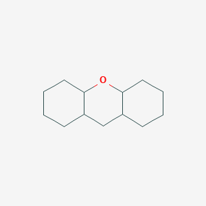molecular formula C13H22O B14619936 Dodecahydro-1H-xanthene CAS No. 58237-02-8