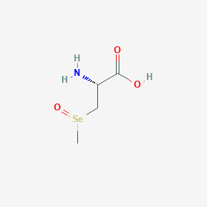 molecular formula C4H9NO3Se B14620084 Methylselenocysteine selenooxide CAS No. 56987-38-3