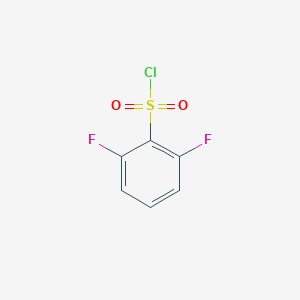 molecular formula C6H3ClF2O2S B146201 2,6-Difluorobenzenesulfonyl chloride CAS No. 60230-36-6