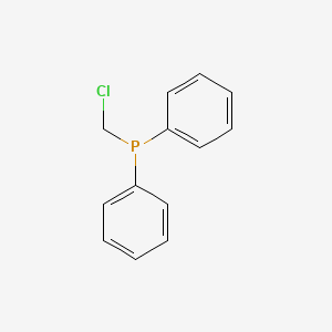 molecular formula C13H12ClP B14620354 Chloromethyldiphenylphosphine CAS No. 57137-53-8