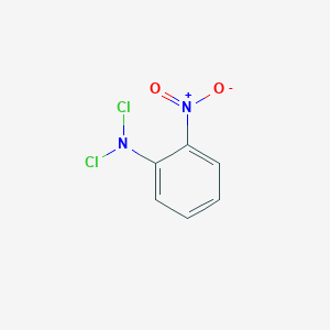 molecular formula C6H4Cl2N2O2 B14620490 N,N-dichloro-2-nitroaniline CAS No. 59483-70-4