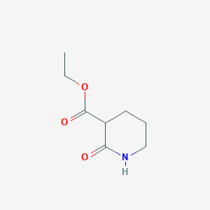 molecular formula C8H13NO3 B146205 3-Carbethoxy-2-piperidone CAS No. 3731-16-6