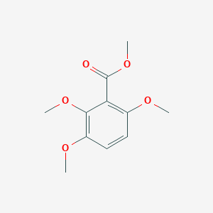 molecular formula C11H14O5 B14620572 Methyl 2,3,6-trimethoxybenzoate CAS No. 60241-75-0