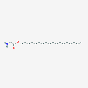 molecular formula C20H41NO2 B14620606 Octadecyl 2-aminoacetate CAS No. 59404-67-0