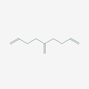 molecular formula C10H16 B14620790 1,8-Nonadiene, 5-methylene- CAS No. 60380-86-1