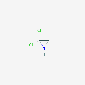 molecular formula C2H3Cl2N B14620869 2,2-Dichloroaziridine CAS No. 57629-76-2