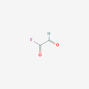 molecular formula C2HFO2 B14620903 Oxoacetyl fluoride CAS No. 60556-83-4